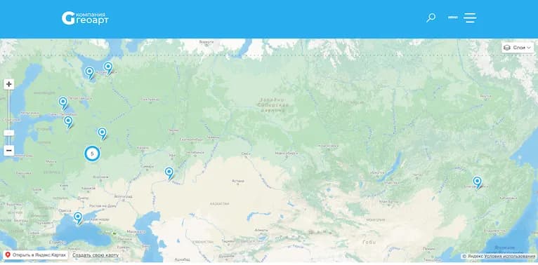 Компания ГеоАрт